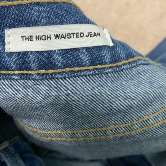 American Apparel high rise medium wash jeans - Picture 6 of 6